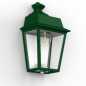 Preview: Außenwandlampe mit Bewegungsmelder